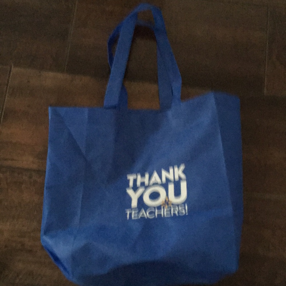 Walmart Store Reusable Fabric Bag for Teachers